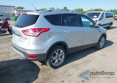 2014 Ford Escape Titanium из США, поврежденный, VIN 1FMCU9JX6EUE37742